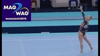 ★European Artistic Gymnastics Championships 2019★ FX EF