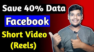 Facebook Short Video Data Saver | Save Data on Facebook With A Few Simple Clicks | FB Data Saver