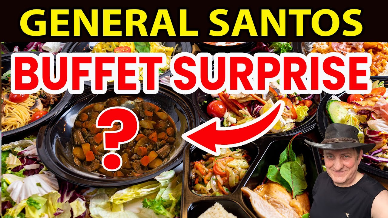 Я попробовал ZAP Buffet в Генерал-Сантосе... Вот что они вам не расскажут