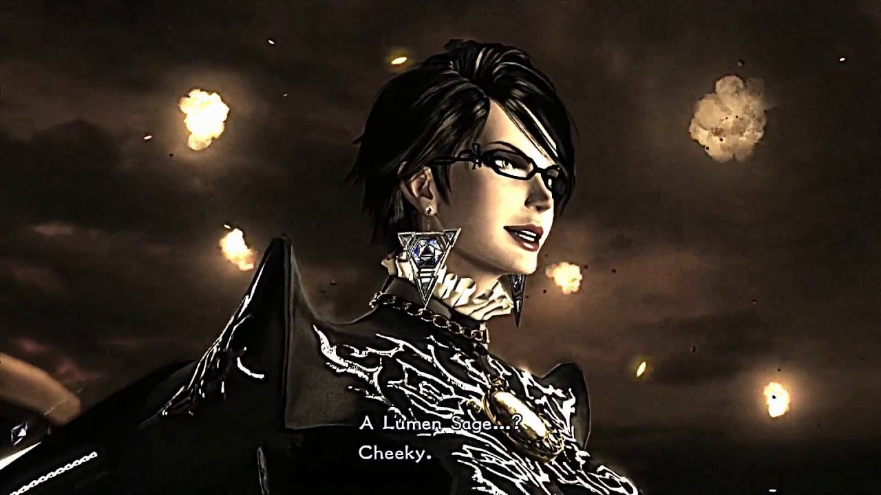 Bayonetta 2 - Bayonetta vs The Lumen Sage - Cinematic Only For Nintendo Wii U Frezhor