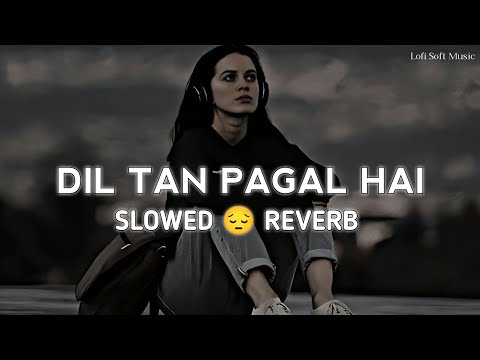 Dil Ta Pagal Hai - Lofi - (Slowed+Reverb) - Babbu Maan || Punjabi Sad || Lyrics || Lofi Soft Music