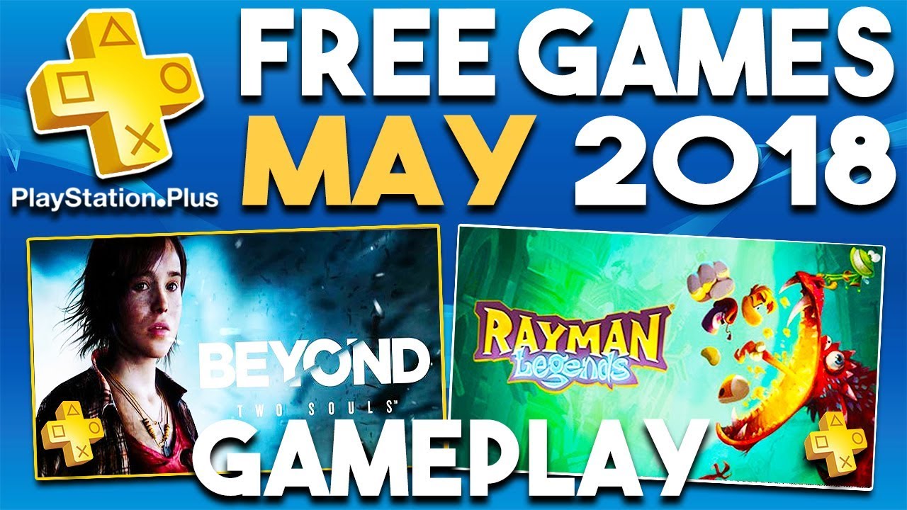 PlayStation Plus FREE Games MAY 2018 Gameplay Montage (PS Plus Games 2018)