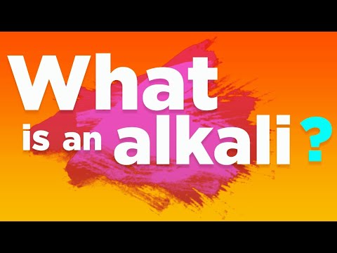 Video: Hvad Er Alkali