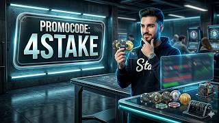 Famous Stake Promo Code "4STAKE" — Best 100% Bonus + Daily Rewards (stake bonus code 2026) Profile