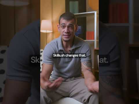 skills.sh is the CHEAT CODE for Being Best At Anything #skills #claude