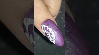 Nail art pen Drag Marble Nail Art Designs #shorts #nailart #youtubeshorts #nailarttutorial #nails