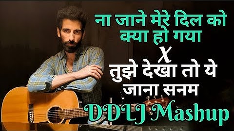 Dilwale Dulhania Le Jayenge Mashup | Udit, Lata Mangeshkar, Kumar Sanu | Jatin Lalit, Anand Bakshi 