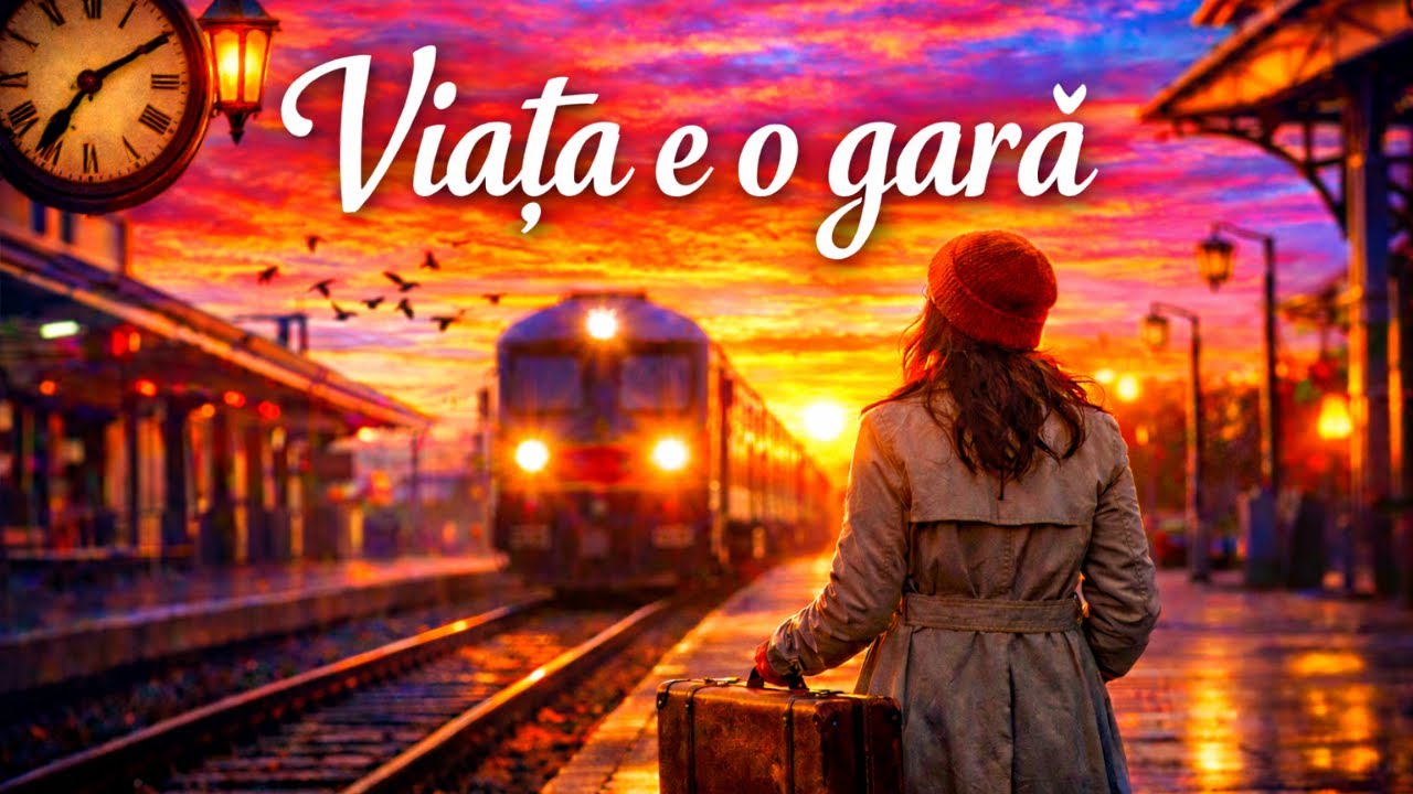 Cântec despre dor, pierdere și speranță 🚉 💔 Viața e o gară