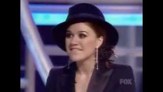 Video thumbnail of "Kelly Clarkson - Natural Woman (Live World Idol)"