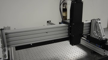 Custom XYZ Gantry Stage - Newmark Systems, Inc.