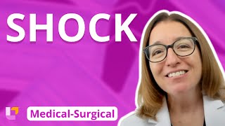 Shock  MedicalSurgical  Cardiovascular System | @LevelUpRN