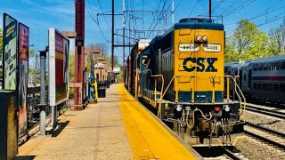 Famous Freight & Passenger Trains on the NEC; Amtrak, NJTransit & CSAO High Speed Action at New Brunswick!! Net Worth