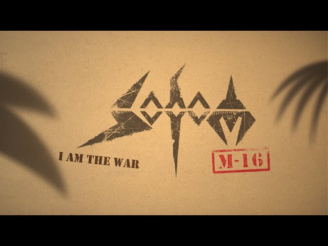 SODOM - I AM THE WAR
