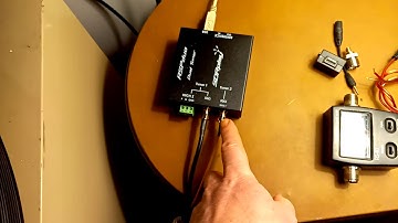 How to Connect SDR PLAY RSP DUO to IC7300 for "Diversity" Reception!