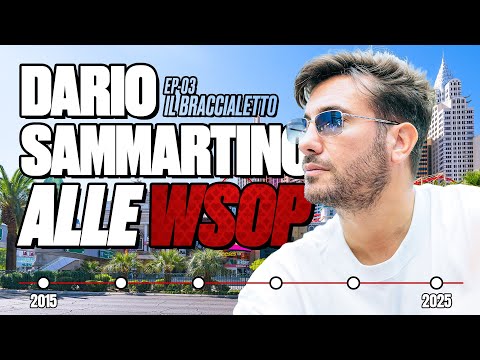 Video Dario Sammartino alle WSOP | Il braccialetto | Poker vlog EP.3 PokerStarsNews