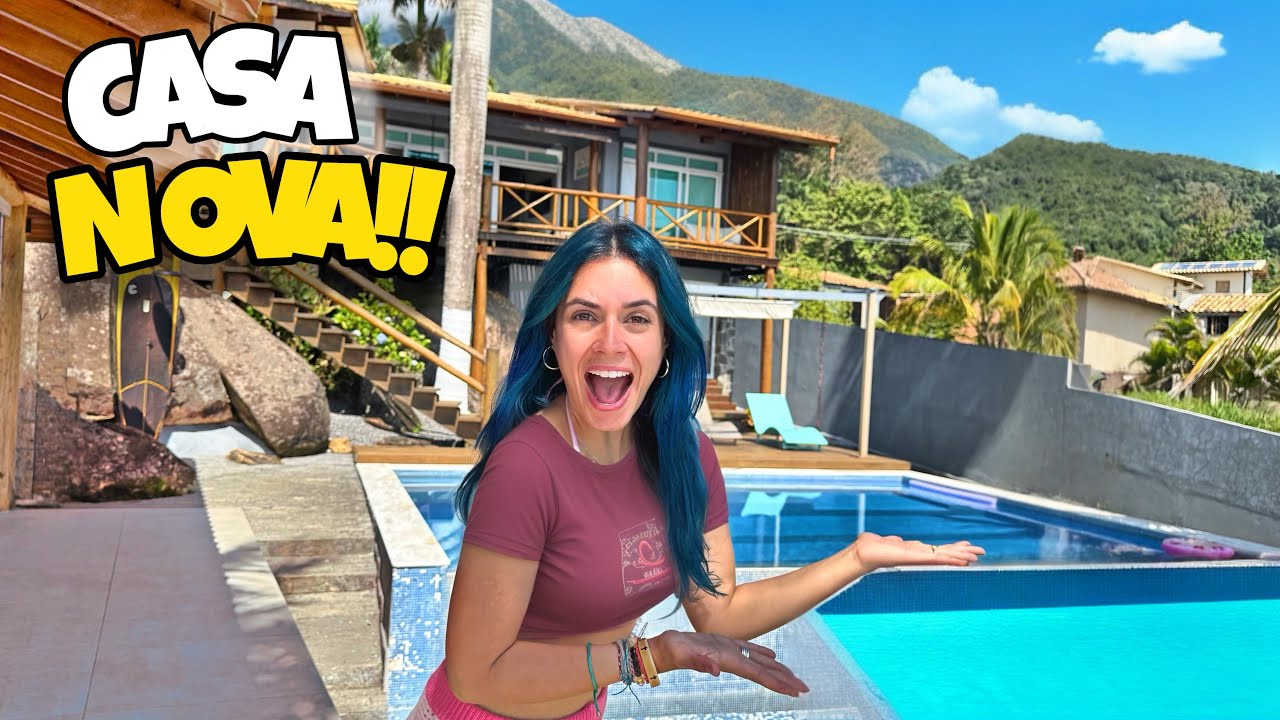 ESSA É A MINHA CASA NOVA!!!