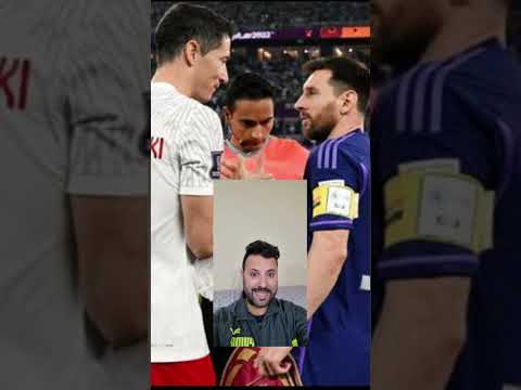 BOMBAZO ¡¡SE ACABA DE REVELAR LO QUE SUSURRÓ MESSI A LEWANDOWSKI AL ACABAR EL PARTIDO!!