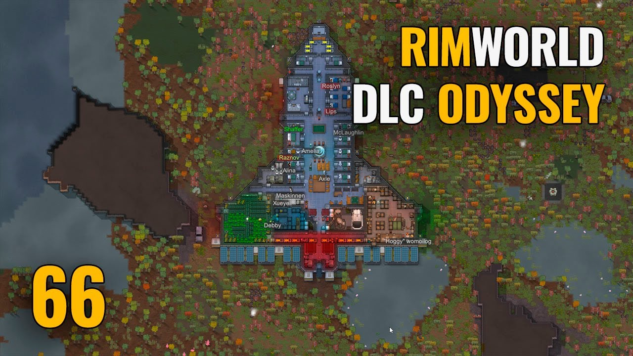 RIMWORLD DLC: ODYSSEY - ep 66 | Gameplay español - YouTube