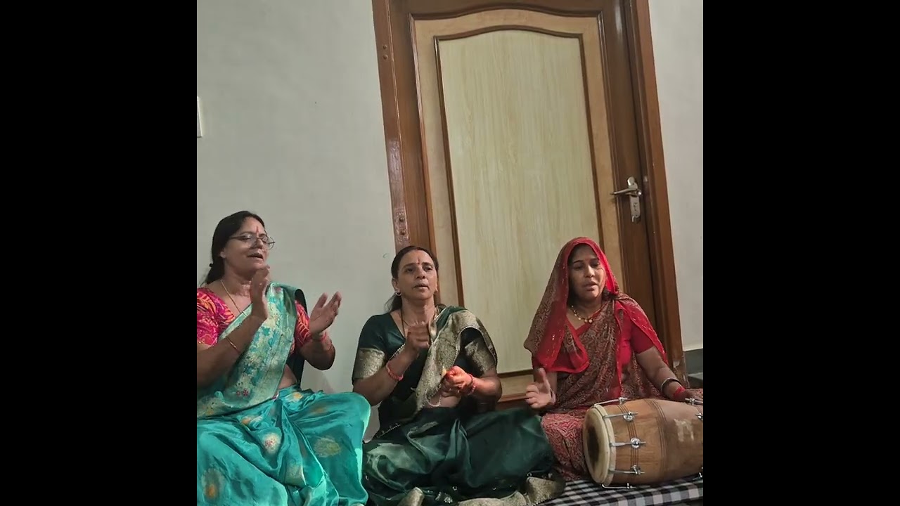 कन्नौड़ की बांसुरीया ले गई गुजरिया।बहुत प्यारा भजन👌👌👌