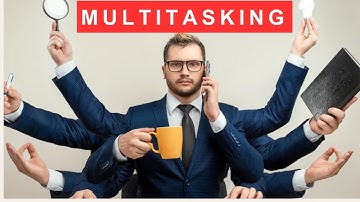 STOP Multitasking, DO THIS INSTEAD!