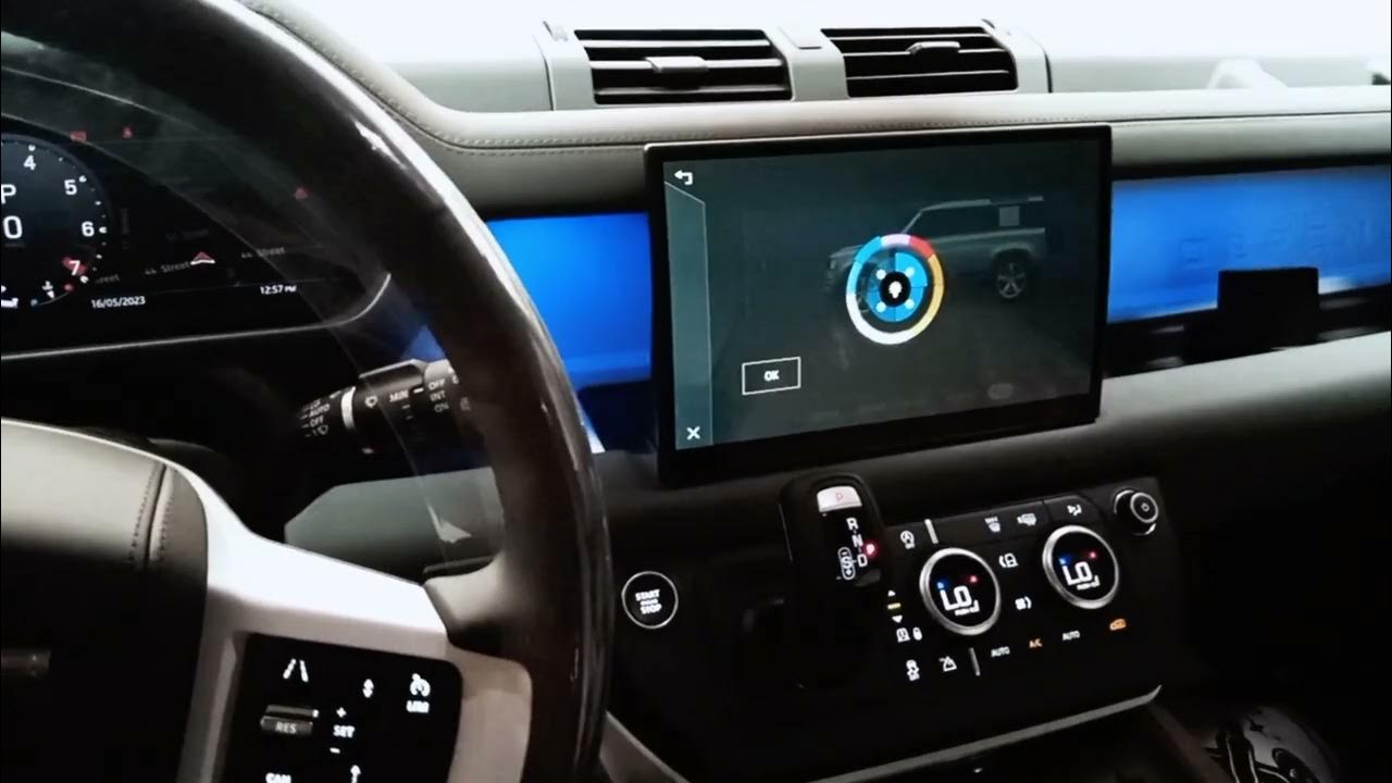 landeroverland rover defender ambient lighting YouTube