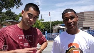 Game Of SKATE: Lamont Holt vs Shaun Rodriguez