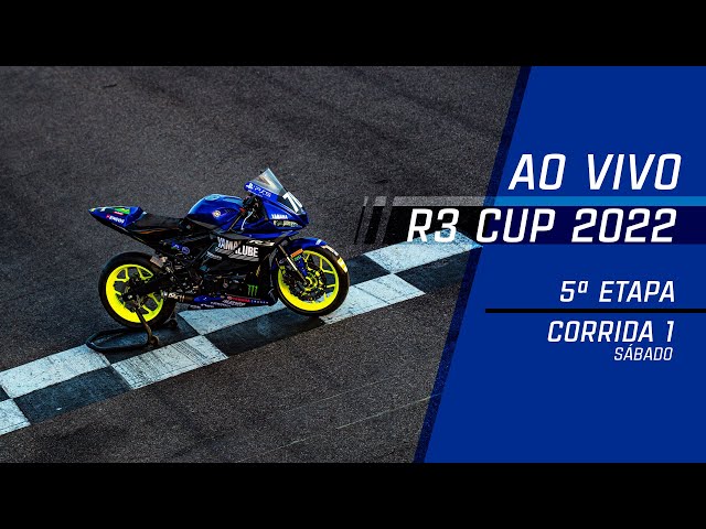 AO VIVO: Yamalube R3 bLU cRU Cup - 4ª Etapa