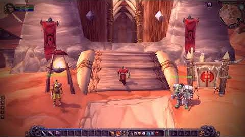 Warrior Trainer Location in Orgrimmar (Classic)