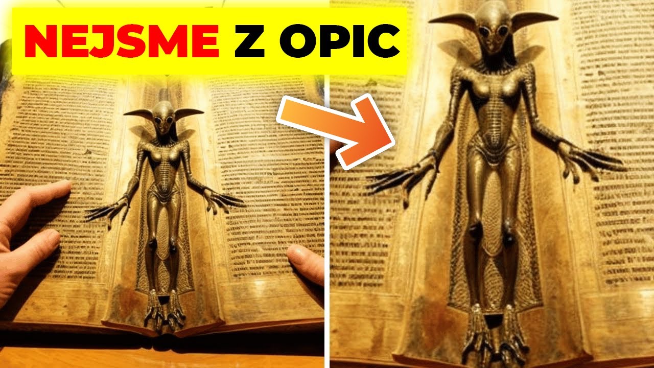 2000 Let Stará Nelegální Bible ODHALILA Tajemství Našeho Původu