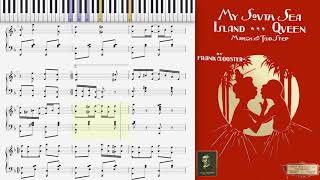 My South Sea Island Queen by Frank Wooster (1906, Ragtime piano)