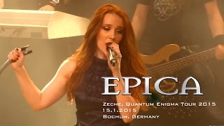 EPICA LIVE -STORM the SORROW- QUANTUM ENIGMA TOUR START- HD SOUND 15.1.2015