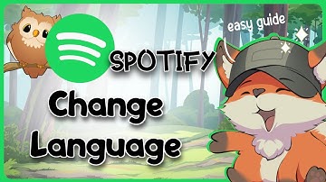 How to Change Language in Spotify | Guide Glimpse