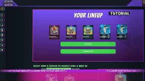 Learn How to Play GNO City | WAX NFT Blockchain Game