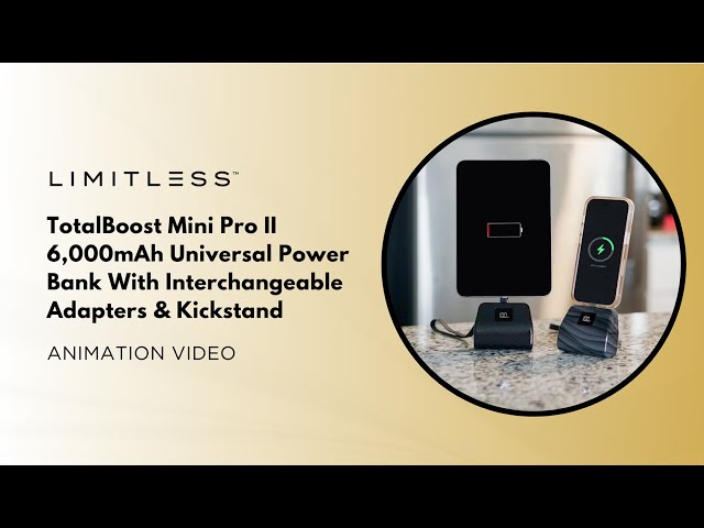 TotalBoost Mini Pro II 6,000mAh Universal Power Bank With  New - | TotalBoost Mini Pro II‎ 6,000mAh Universal Power Bank main image 0