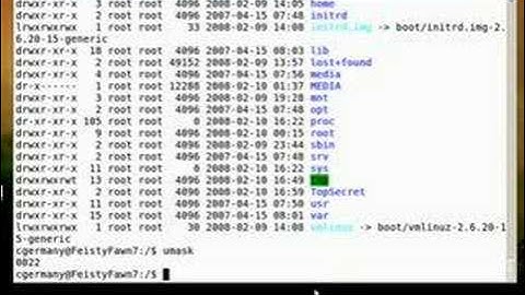 Ubuntu Linux Permissions - Part 2