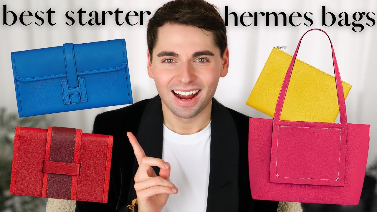 BEST ENTRY-LEVEL HERMES BAGS UNDER $3,000