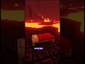 He thought it was just a bed… until it moved by itself.” 🔥💀 #minecraft #horror #minecraftshorts