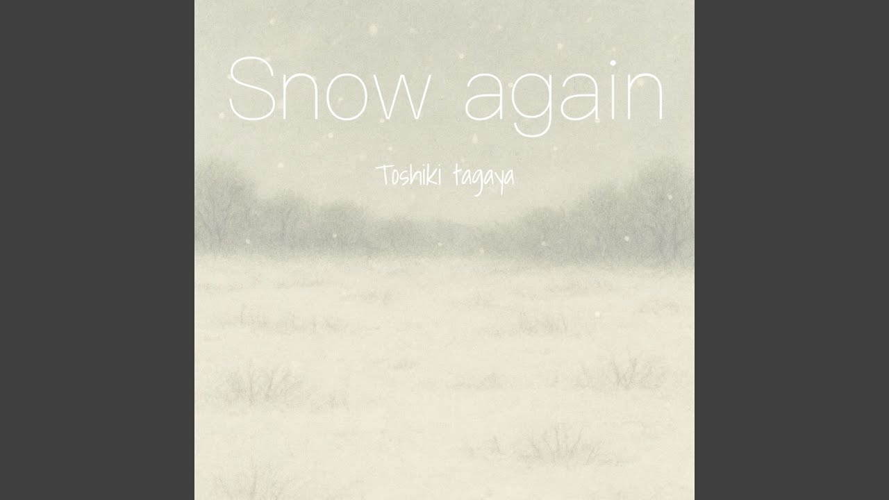 Snow again - YouTube