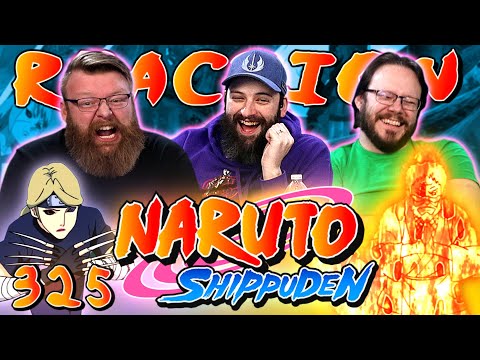 Naruto Shippuden #325 REACTION!! "Jinchuriki vs. Jinchuriki"