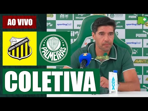🔴 COLETIVA DE ABEL FERREIRA 🐷 PÓS-JOGO NOVORIZONTINO X PALMEIRAS | FINAL PAULISTÃO 2026