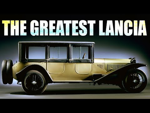 Why The Lambda Is The Most Important Lancia Of All