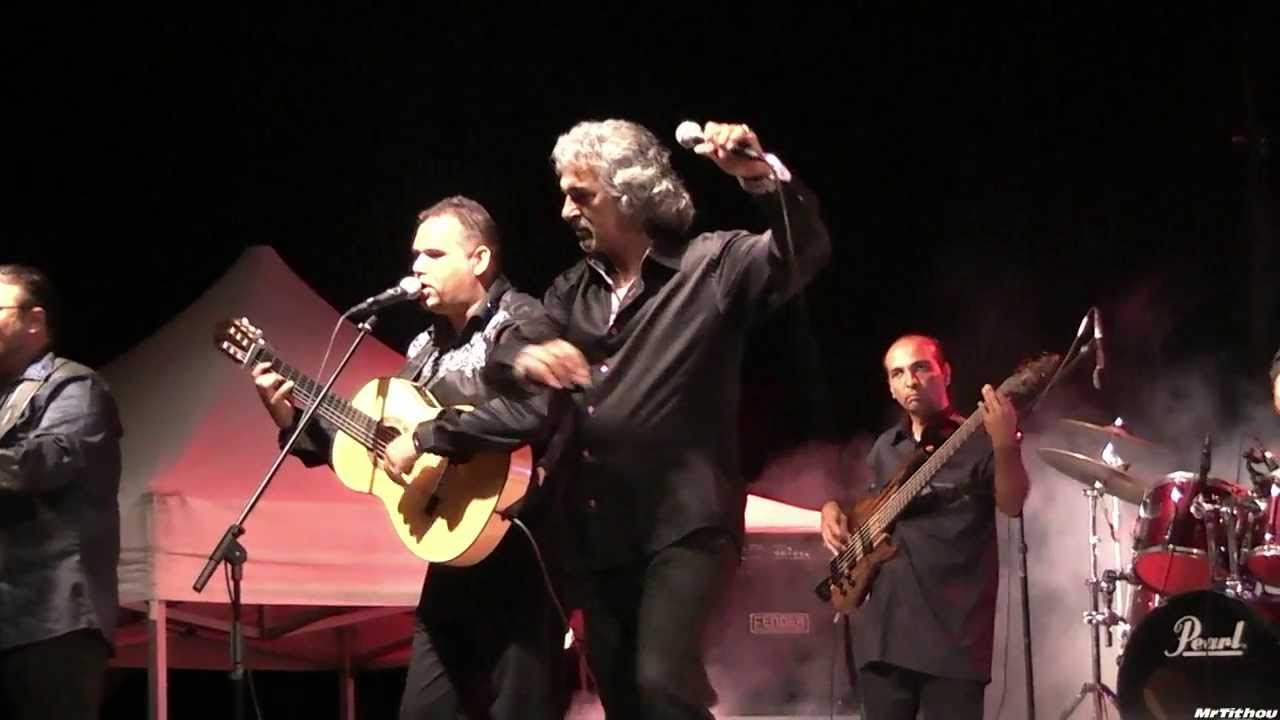 Chico & les Gypsies à St Victoret - Rey - Sopalomas blanca