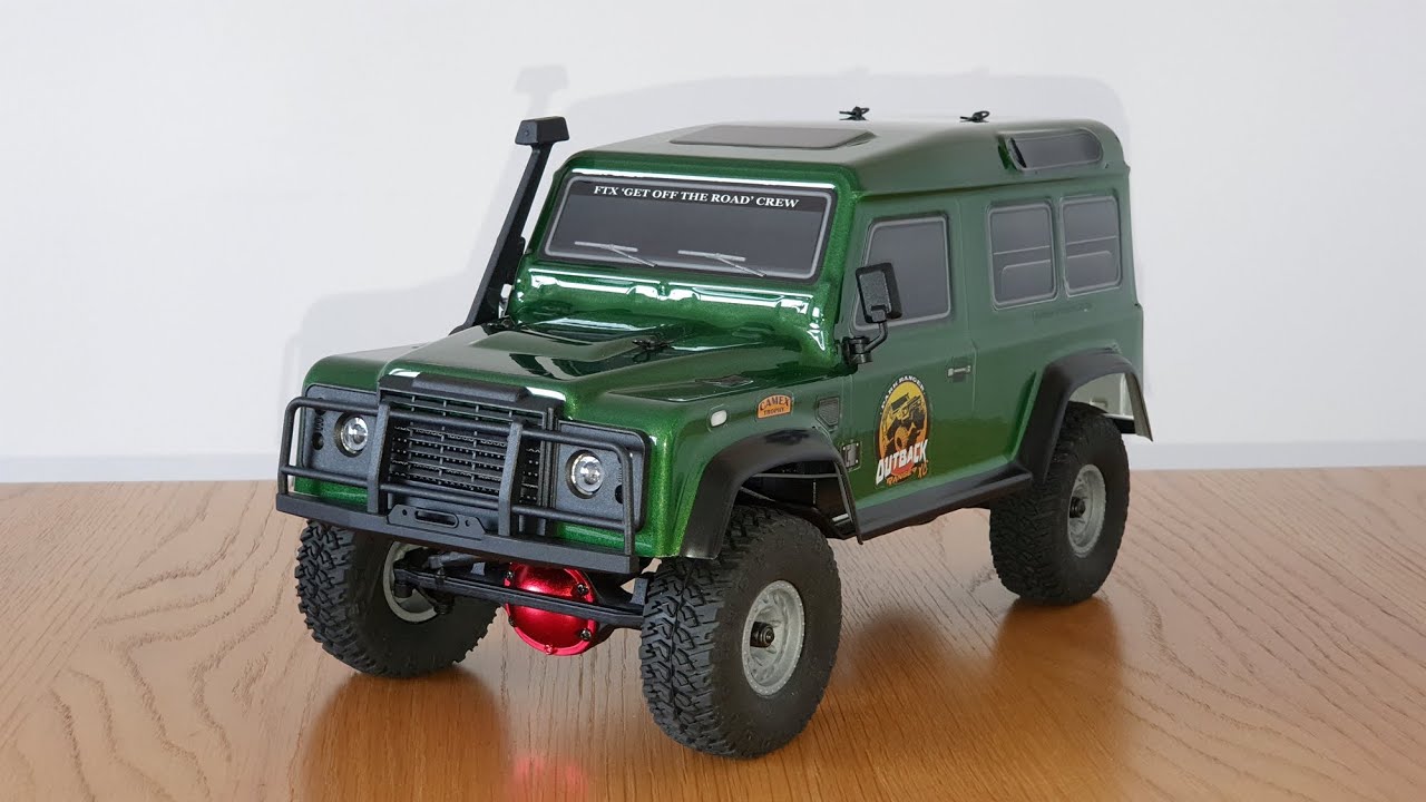 FTX Outback Ranger XC - unboxing