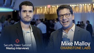 Security Token Summit Interview with Mike Malloy