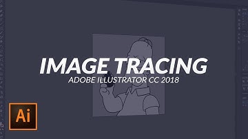 Image Trace - Adobe Illustrator CC | The Easy Way