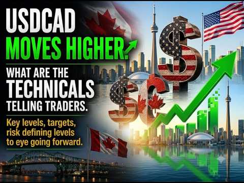 Teknikal USDCAD: Para pembeli terus mendorong tren USDCAD semakin naik