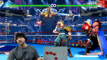 [SFV] Ed Flicker Techniques