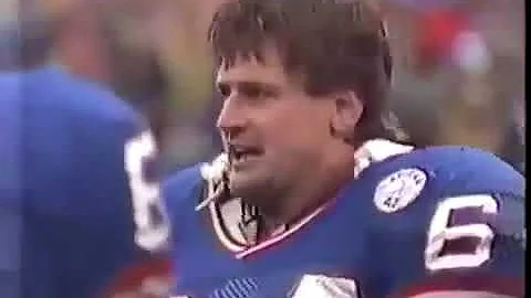Jim Burt Destroys Joe Montana