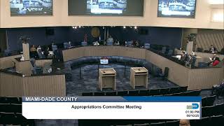 09.10.2025 - Appropriations Committee Meeting