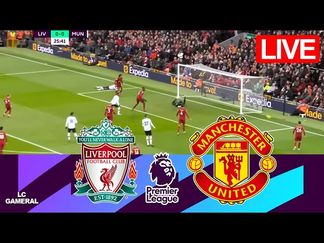 Liverpool vs Manchester United, Premier League 2023-24 Transmissão ao Vivo  Online: Como Assistir ao Jogo da EPL ao Vivo na TV e Atualizações do Placar  de Futebol em IST? 
